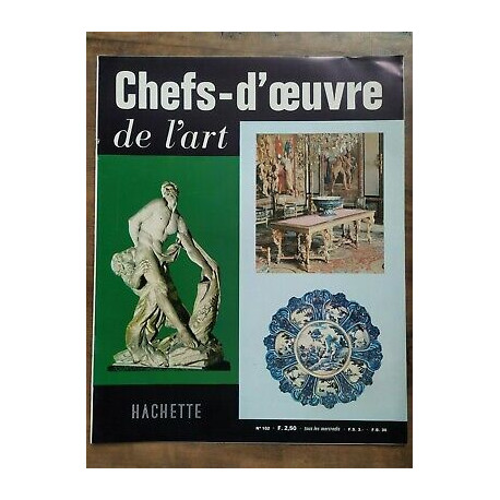 chefs d'œuvre de l'Art Nº 102 hachette 1963