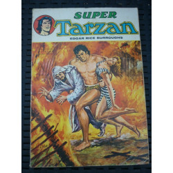 Super Tarzan bimestriel n15 l'amnésie sagédition février mars 1976