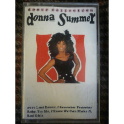 Donna Summer Dance Collection Cassette Audio-K7 Casablanca 846 009-4