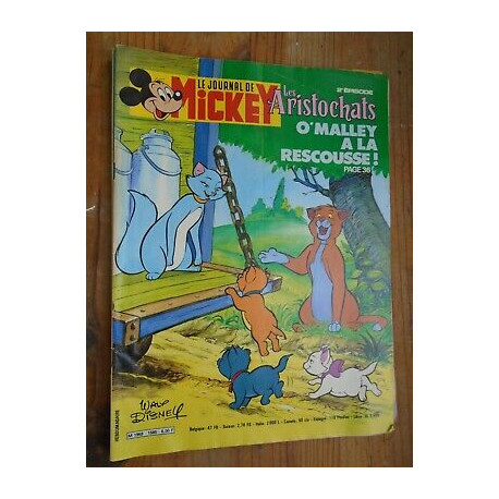 Le Journal de Mickey hebdomadaire N 1585