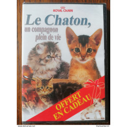 DVD Le Chaton Un Compagnon Plein De Vie Royal Canin