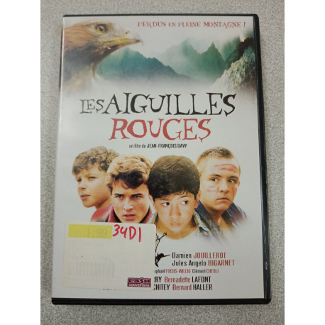 DVD Film - Les aiguilles rouges