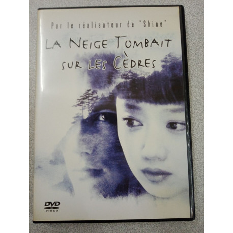 DVD Film - La neige tombait sur les cèdres