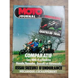 Moto Journal Nº 553 22 Avril 1982