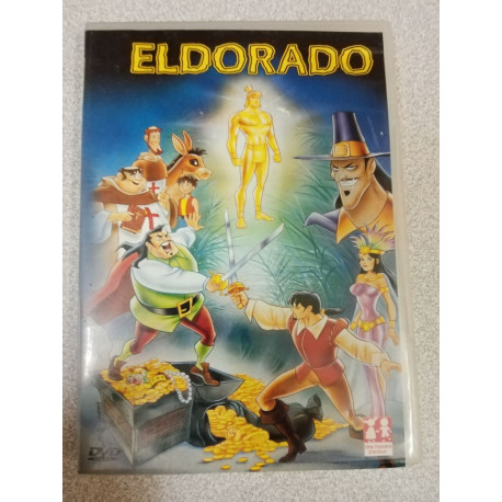 DVD Film animé - Eldorado