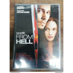 DVD From Hell (Johnny Depp Heather Graham)