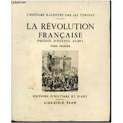 LA REVOLUTION FRANCAISE TOME PPREMIER