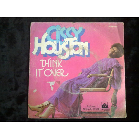 Cissy Houston Think it over 45 tours Private Stock Records