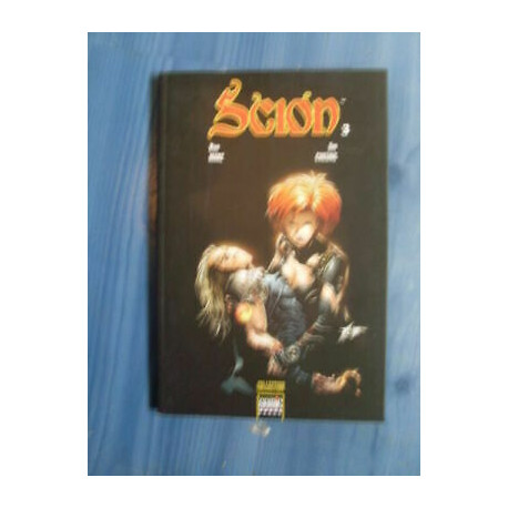 Bd Libri Scion 3 Ron Marz Jim Cheung