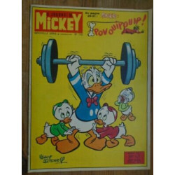 Le journal de Mickey hebdomadaire n 712