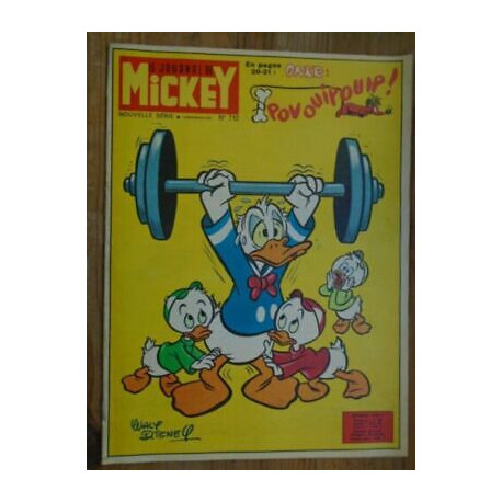 Le journal de Mickey hebdomadaire n 712