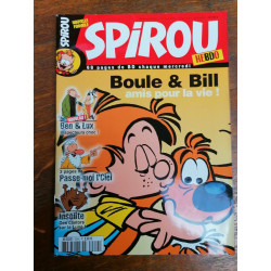 Spirou n3544 Boule Bill amis pour la vie