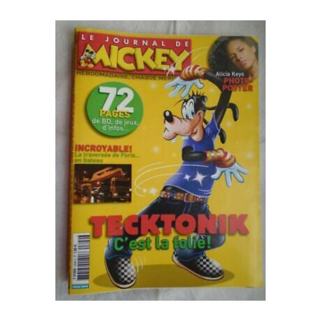 Le Journal de Mickey hebdomadaire N 2899