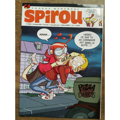 Spirou nº 4044 14 octobre 2015