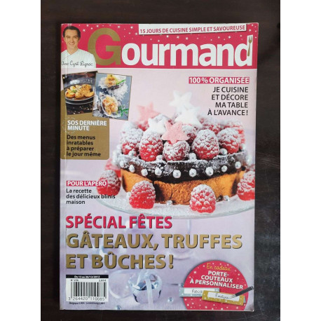 Gourmand - Nº 256 Gâteaux truffes et bûches