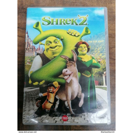 DVD Shrek 2