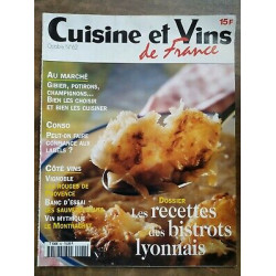 Cuisine et Vins de France Nº 62 Octobre 1999