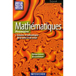 Mathématiques 1e ST2S