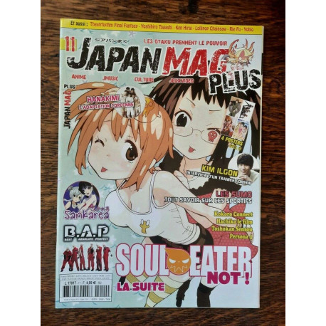 Japan Magic Nº 11 Out 2012