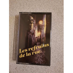 Cassette Audio - Les refrains de la rue