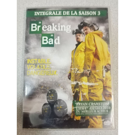 DVD Série Breaking bad - Saison 3