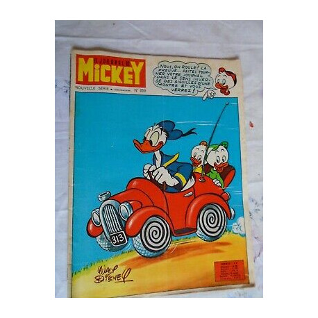 Le Journal de Mickey hebdomadaire N 859