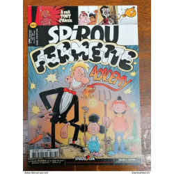 Spirou N3477 Fermette academy