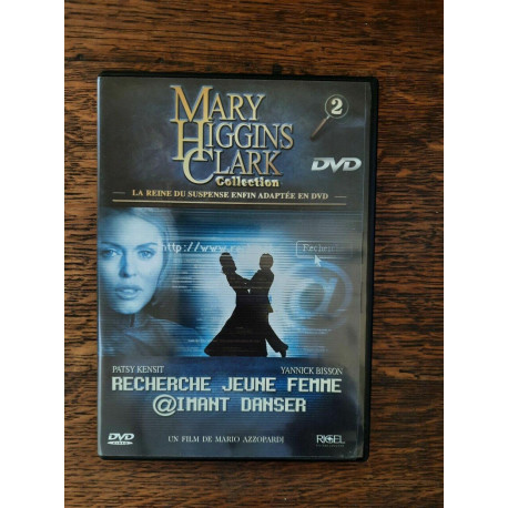 DVD - Mary Higgins Clark Vol 2 Recherche jeune femme aimant danser