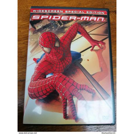 DVD Spider-Man Widescreen Special Edition 2 DVD