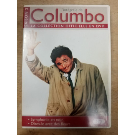 DVD Série Columbo Saison 2 - Symphonie en noir et Dites-le avec...