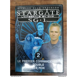 DVD Stargate SG1 - L'Intégrale DVD 2