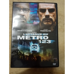 DVD Film - L'attaque du métro 123