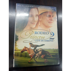 DVD Film. Rodeo Princess 2 - L'été du Dakota