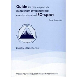 Guide de la mise en place du management environnemental selon ISO...