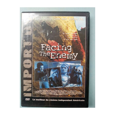 Facing The Enemy Linden Ashby Maxwell Caulfield Import US DVD