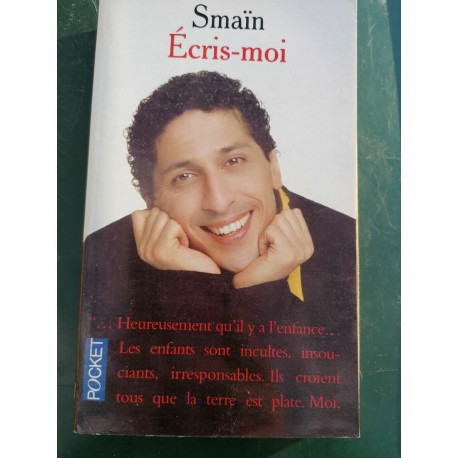 Smaïn - Écris - Moi Pocket