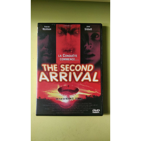 DVD - The Second Arrival (Kevin S. Tenney)