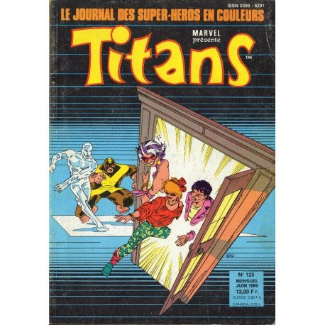 Titans N° 125 - Juin 1989