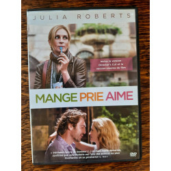 DVD - Mange Prie Aime - Julia Roberts