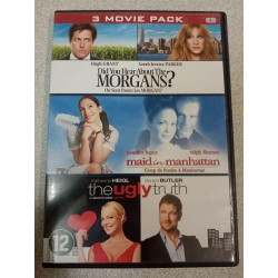 DVD 3 Films - Où sont passés les Morgan ? - Coup de foudre à...