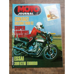 Moto Journal Nº 541 28 Janvier 1982