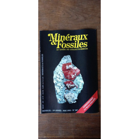 Minéraux Fossiles n 207 Le guide du collectionneur Mai 1993