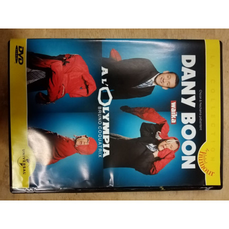 DVD Sketches - Dany Boon à l'Olympia