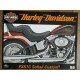 harley davidson Motorcycle Nº 58 altaya 2012