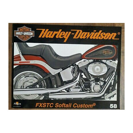 harley davidson Motorcycle Nº 58 altaya 2012