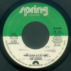 One Step At A Time / A Trace Of Your Love