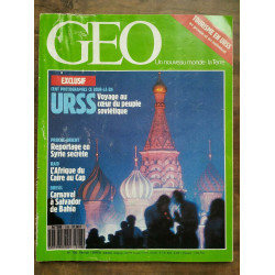 Magazine GEO n108 Février 1988