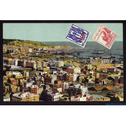 CPA ALGER Vue général avec n199 226 ALGERIE Flamme ALGER R.P. OMEC