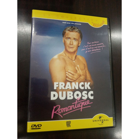 DVD Spectacl.Franck Dubosc - Romantique