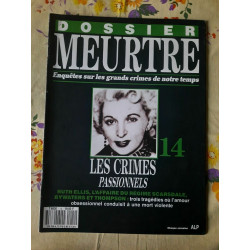 Dossier MeurtreSur Les Grands Crimes de Notre temps Nº14-Les...